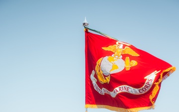CNATT Unit New River Change of Command Ceremony