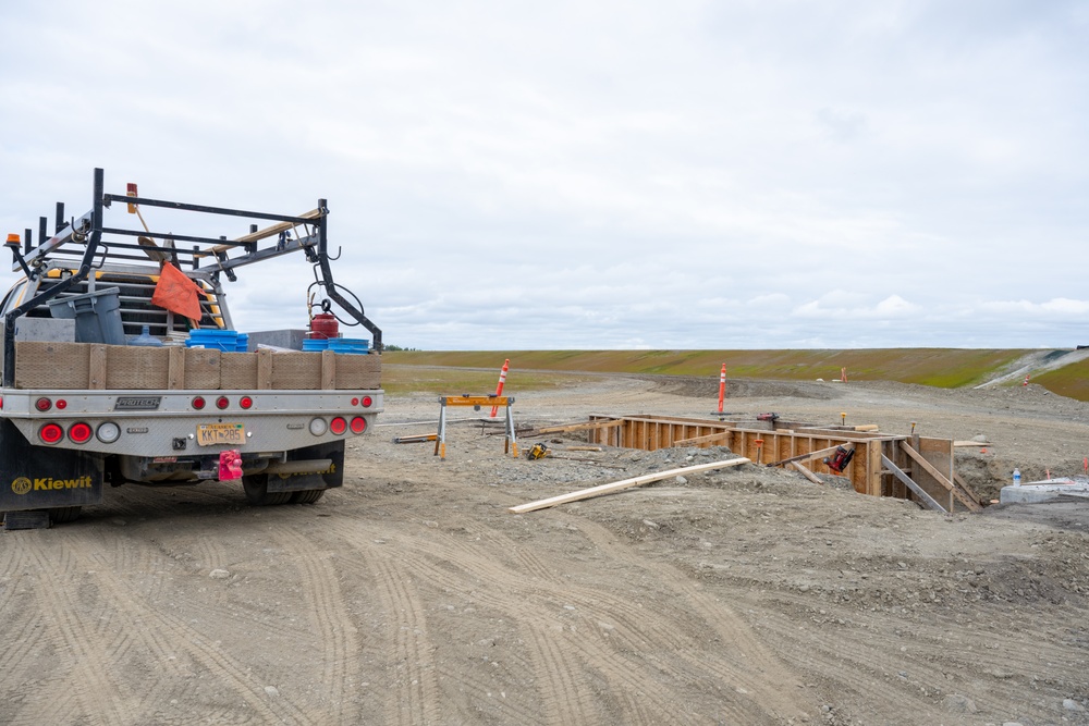 Bigger and Better: Construction continues on JBER’s flight-line extension