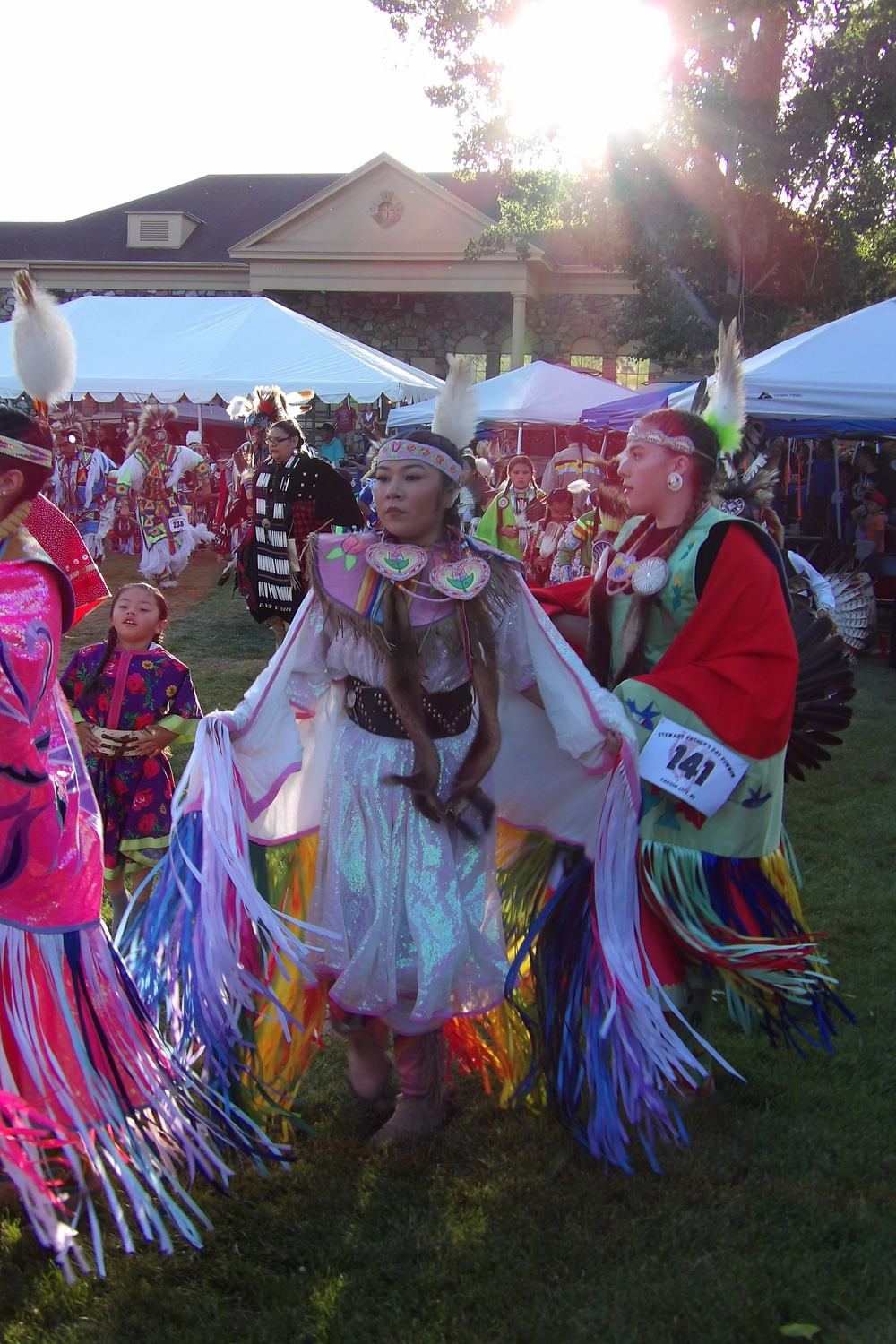 STEWART FATHER'S DAY POWWOW Photo