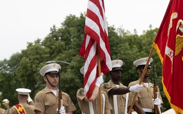 Marine Forces Reserve Band Midwest Parades and Community Relations