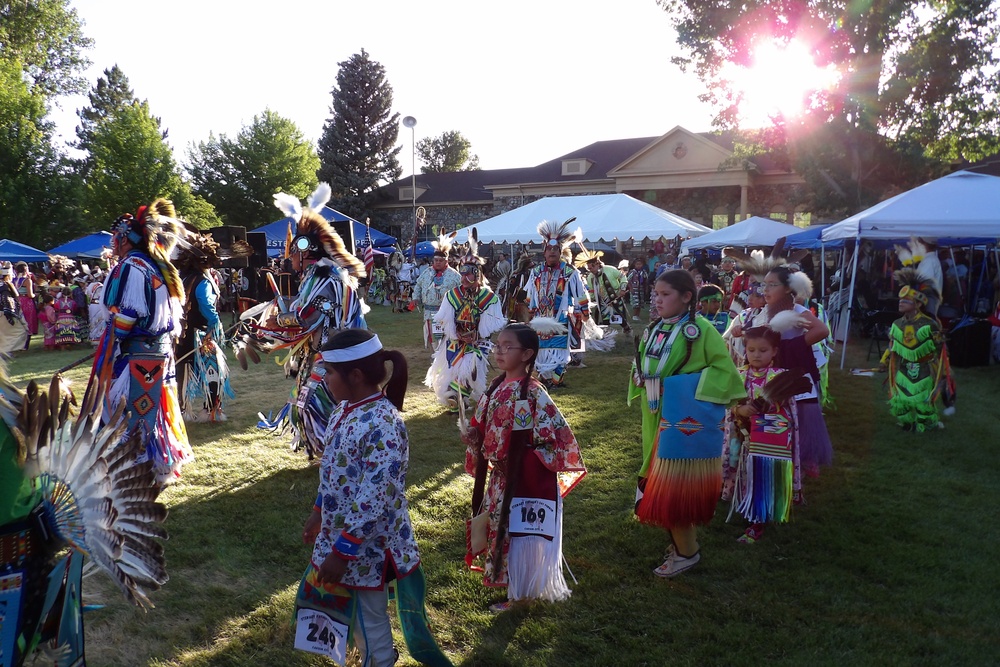 STEWART FATHER'S DAY POWWOW Photo