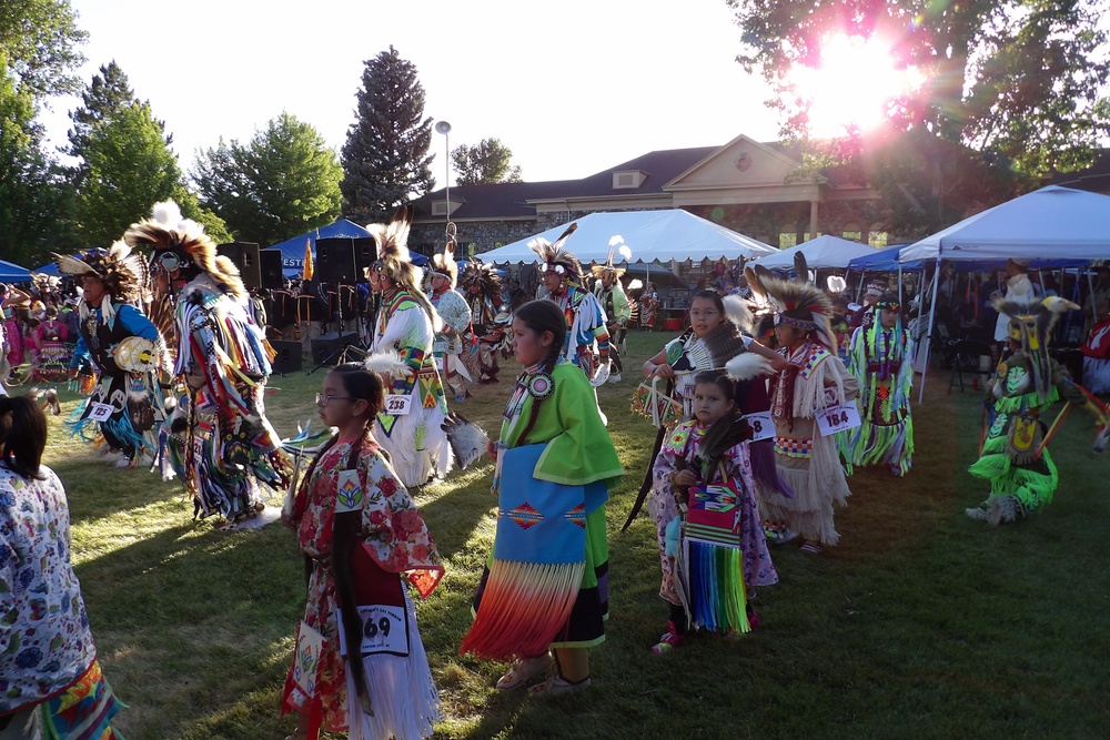 STEWART FATHER'S DAY POWWOW Photo
