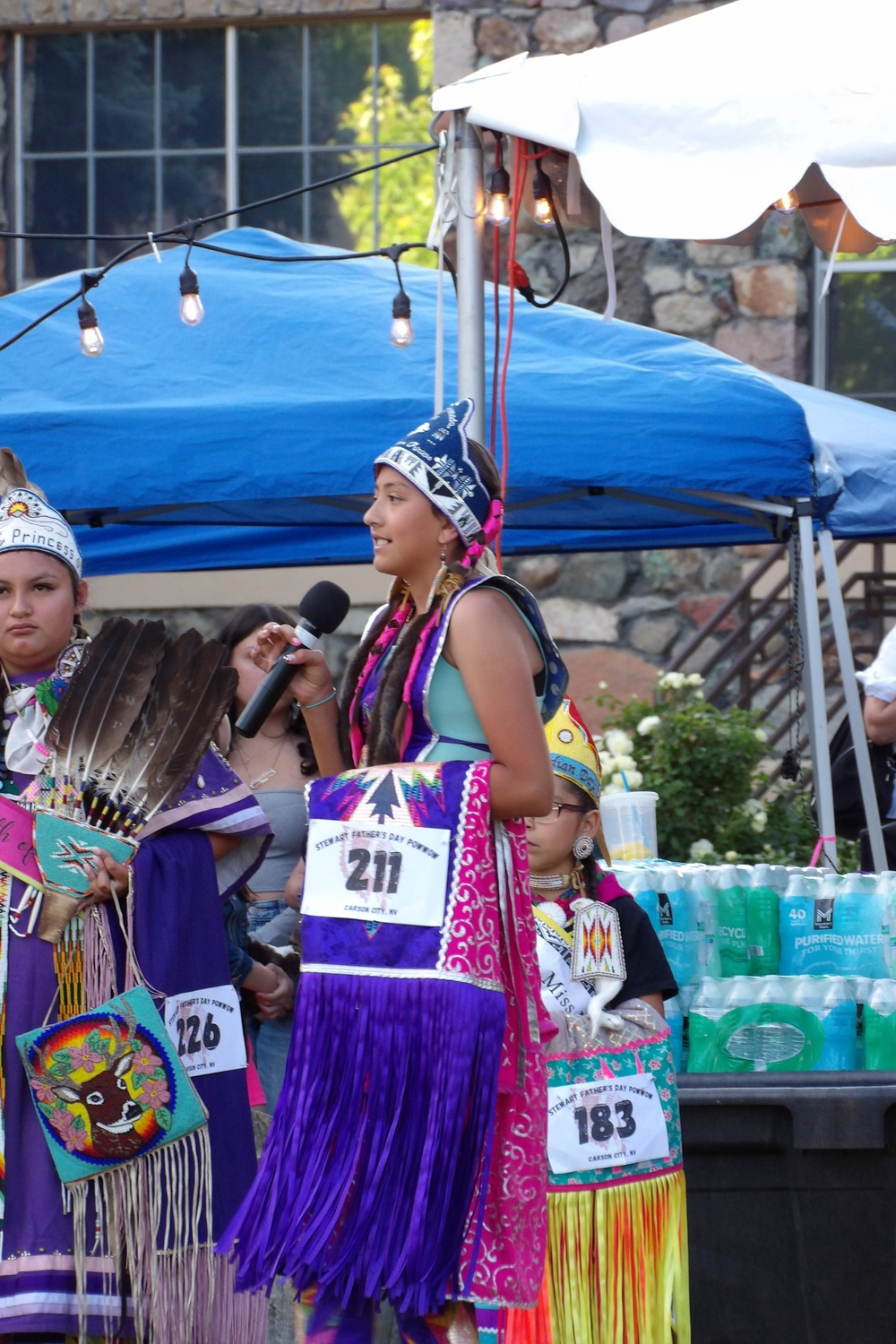 STEWART FATHER'S DAY POWWOW Photo