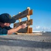 USS New York Trains With The M18 Service Pistol