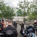 Ronald Reagan Sailors Preform Safety Inspection For Command Motorcycle Ride