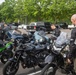 Ronald Reagan Sailors Preform Safety Inspection For Command Motorcycle Ride