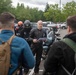Ronald Reagan Sailors Preform Safety Inspection For Command Motorcycle Ride