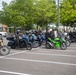 Ronald Reagan Sailors Preform Safety Inspection For Command Motorcycle Ride