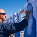 USS New York Trains With The M18 Service Pistol