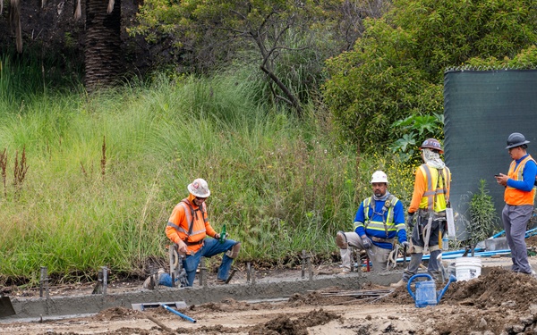 USACE supports Wildfire Debris Removal in Southern California
