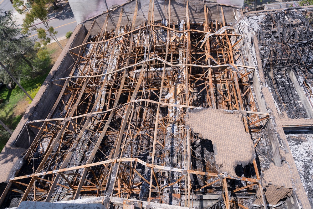USACE supports Wildfire Debris Removal in Southern California