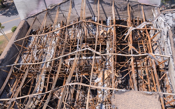 USACE supports Wildfire Debris Removal in Southern California