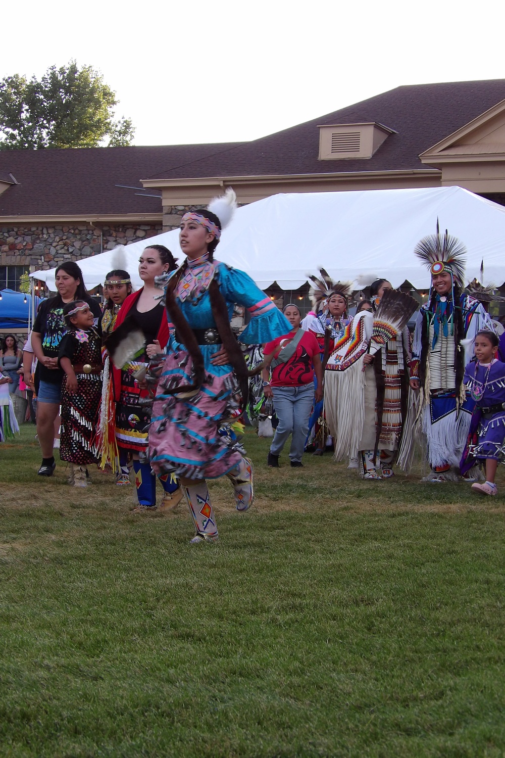 STEWART FATHER'S DAY POWWOW Photo