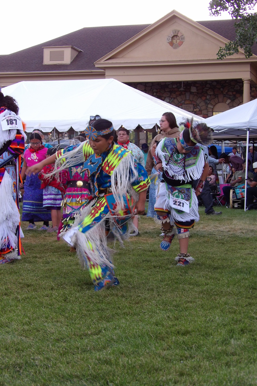 STEWART FATHER'S DAY POWWOW Photo