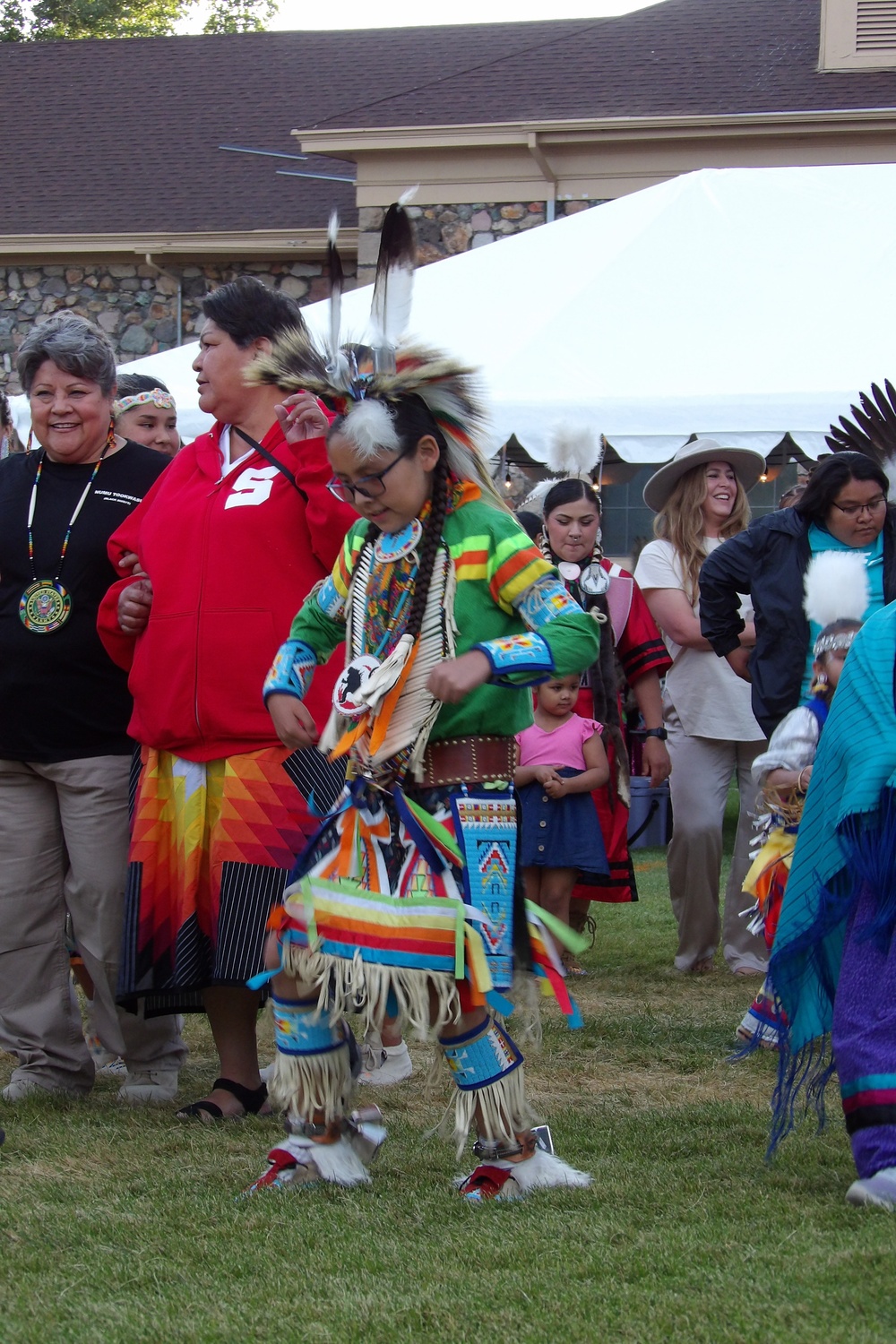 STEWART FATHER'S DAY POWWOW Photo