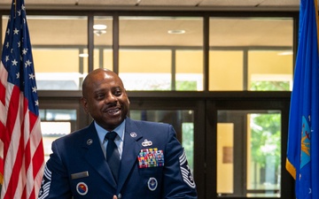 42d Air Base Wing welcomes new Crusader Chief
