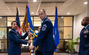 42d Air Base Wing welcomes new Crusader Chief