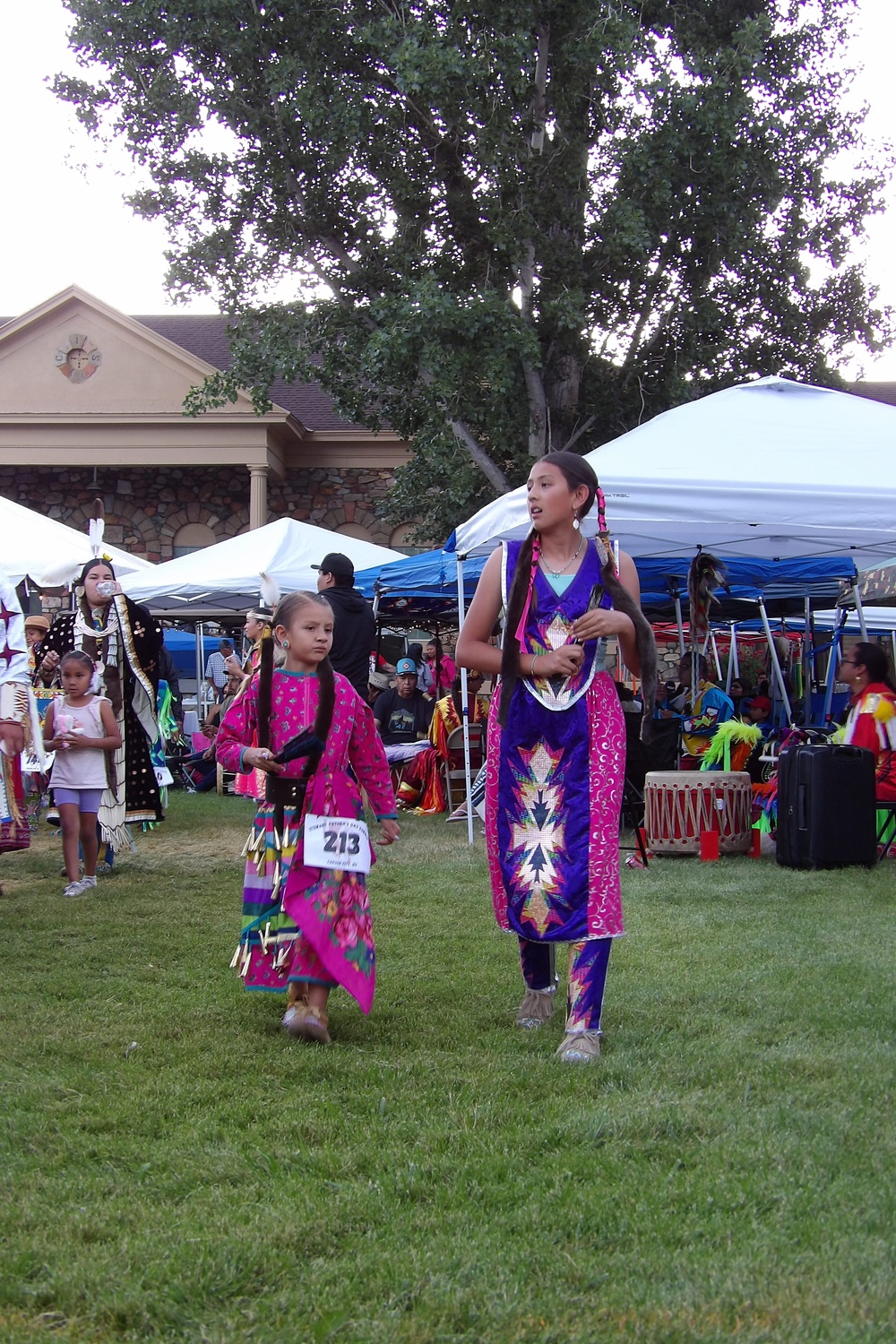STEWART FATHER'S DAY POWWOW Photo