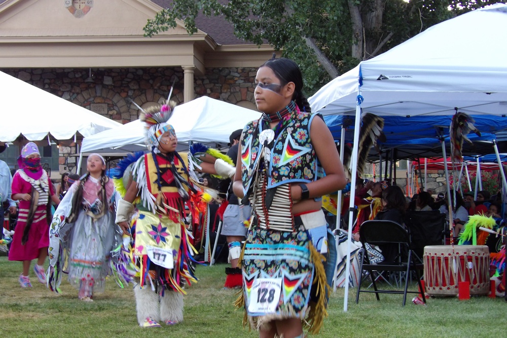 STEWART FATHER'S DAY POWWOW Photo