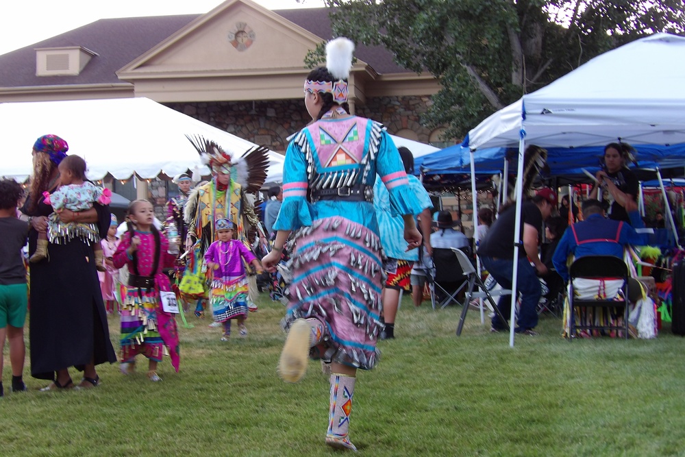 STEWART FATHER'S DAY POWWOW Photo