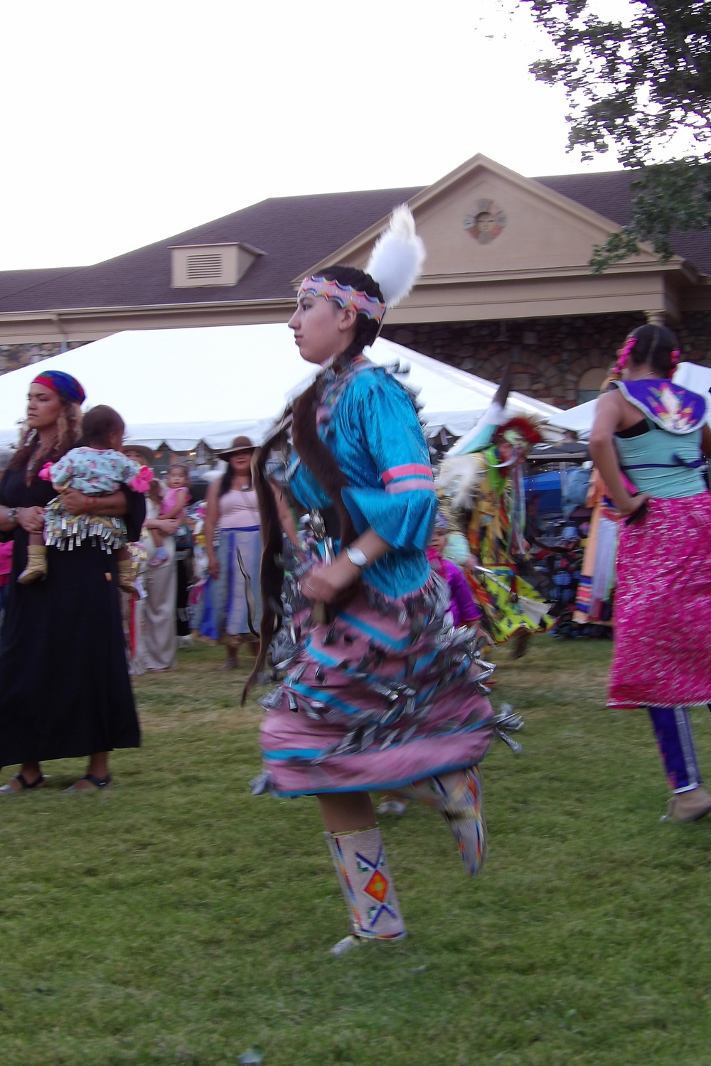 STEWART FATHER'S DAY POWWOW Photo