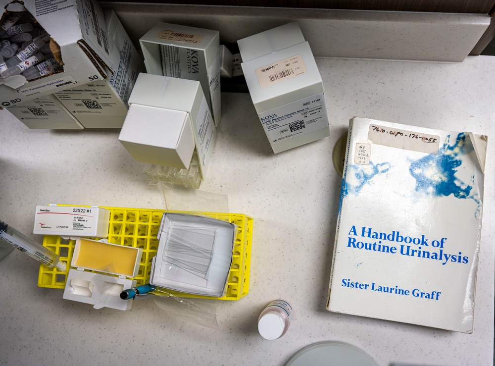 The role of laboratory medicine in military health