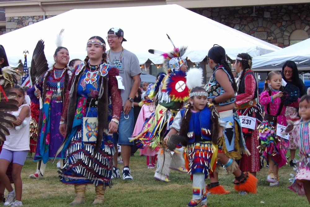 STEWART FATHER'S DAY POWWOW Photo