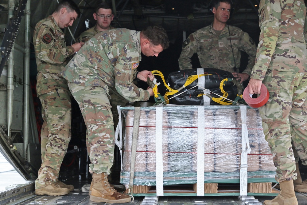 Joint LCLA Sustainment Bundle Drop