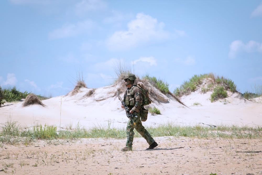 Atlantic Alliance 2025 Features Amphibious Assault Demonstration