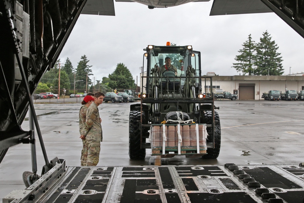 Joint LCLA Sustainment Bundle Drop