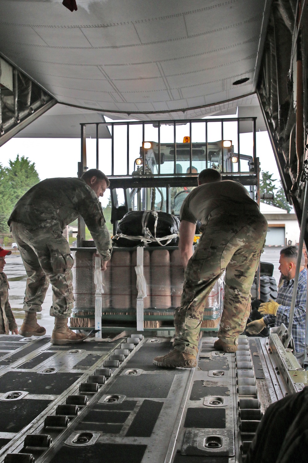 Joint LCLA Sustainment Bundle Drop