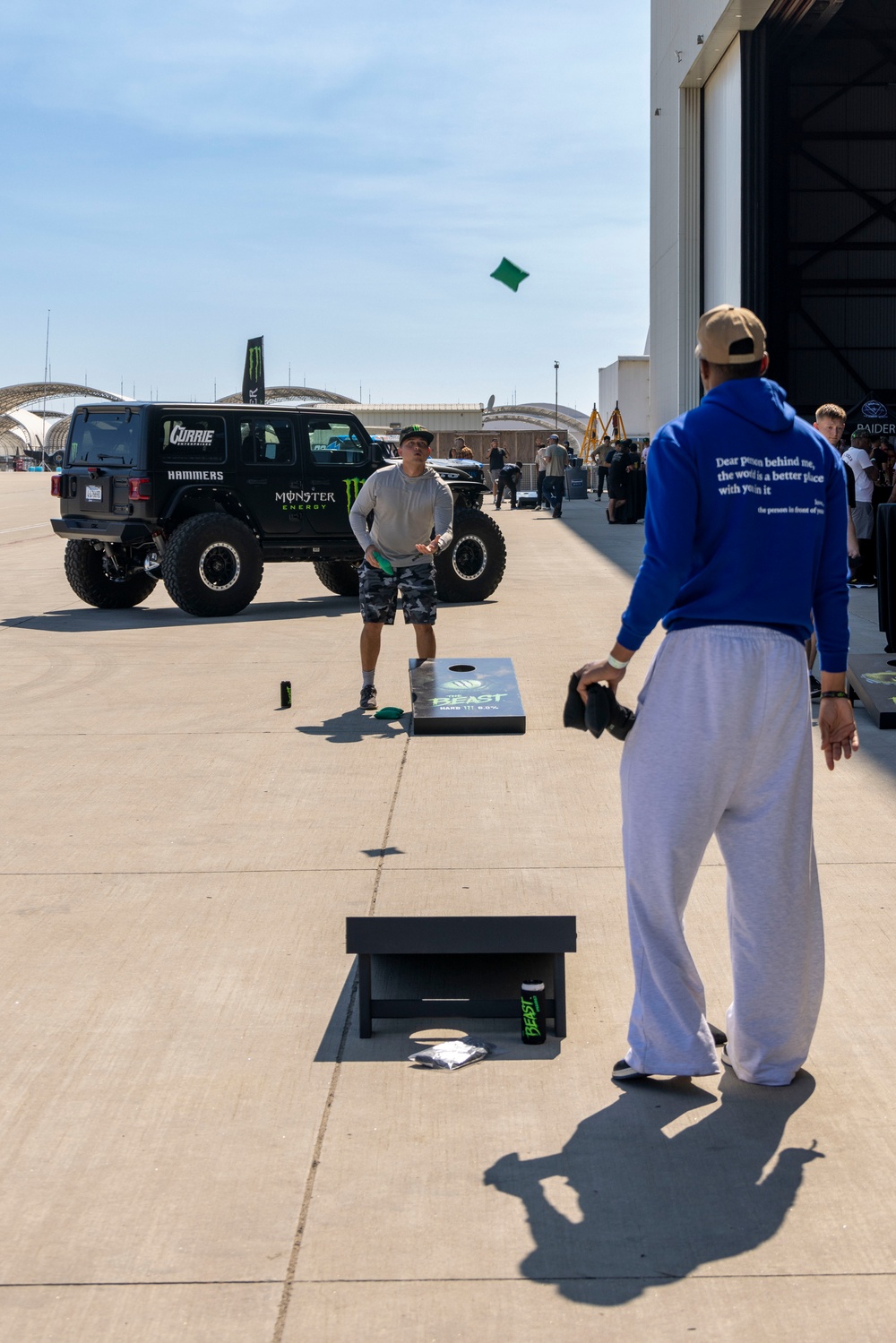 Monster Knockout!: MCAS Miramar hosts a UFC watch party at the Raiders hangar