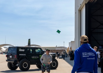 Monster Knockout!: MCAS Miramar hosts a UFC watch party at the Raiders hangar