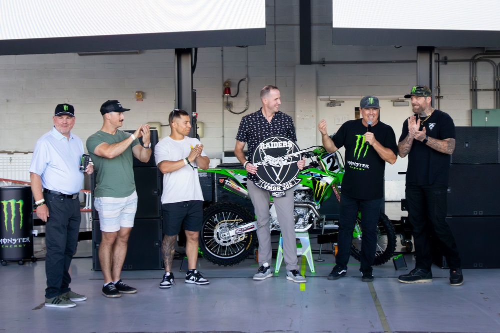Monster Knockout!: MCAS Miramar hosts a UFC watch party at the Raiders hangar
