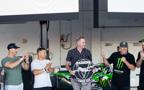 Monster Knockout!: MCAS Miramar hosts a UFC watch party at the Raiders hangar