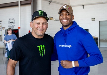 Monster Knockout!: MCAS Miramar hosts a UFC watch party at the Raiders hangar