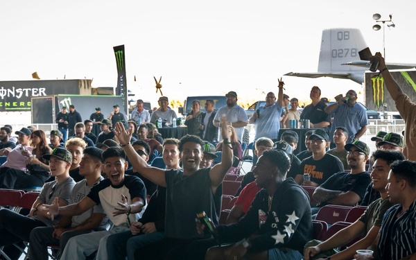 Monster Knockout!: MCAS Miramar hosts a UFC watch party at the Raiders hangar