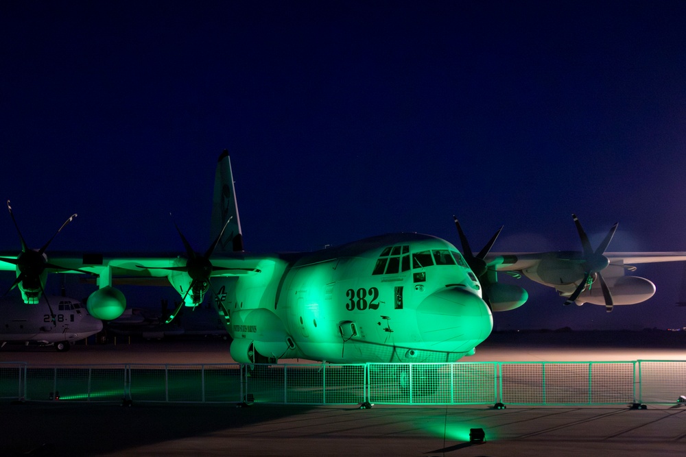 Monster Knockout!: MCAS Miramar hosts a UFC watch party at the Raiders hangar