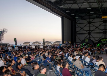 Monster Knockout!: MCAS Miramar hosts a UFC watch party at the Raiders hangar