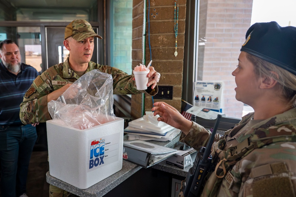 Keeping Airmen cool and connected