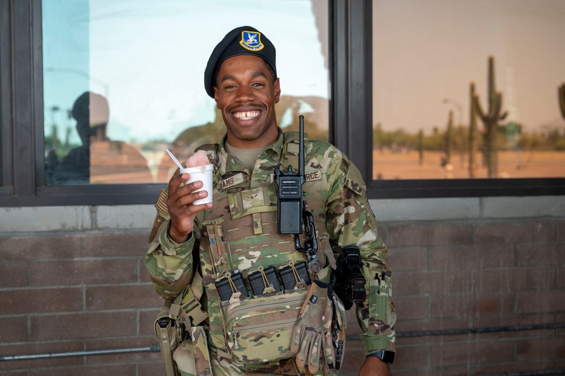 Keeping Airmen cool and connected