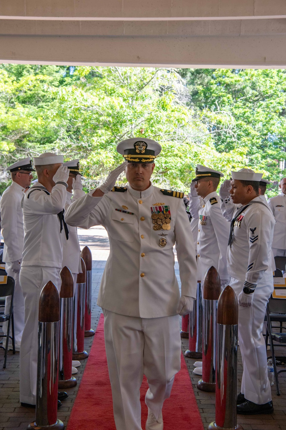 Cmdr. Lail Assumes Command of Submarine Readiness Squadron 31