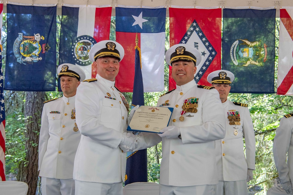 Cmdr. Lail Assumes Command of Submarine Readiness Squadron 31