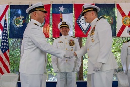 Cmdr. Lail Assumes Command of Submarine Readiness Squadron 31