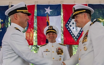 Cmdr. Joshua Lail Assumes Command of Submarine Readiness Squadron 31