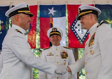 Cmdr. Joshua Lail Assumes Command of Submarine Readiness Squadron 31