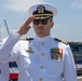 USS Pearl Harbor Changes Command