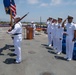 USS Pearl Harbor Changes Command