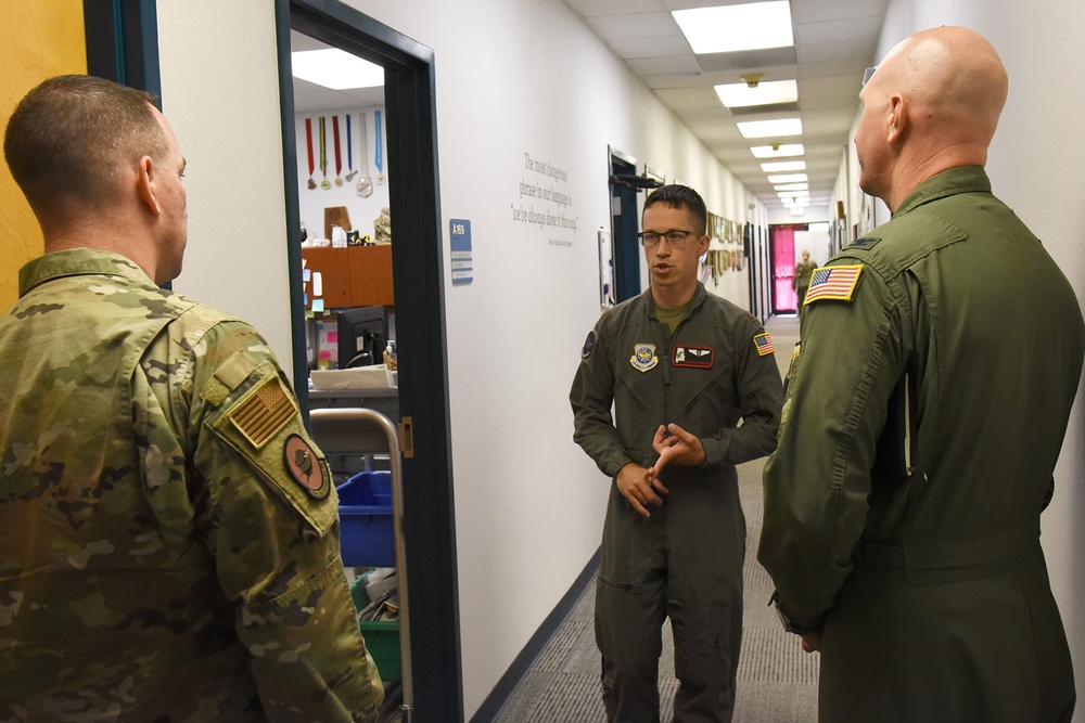 Birmingham Air National Guard unit welcomes Sunshine State visitors