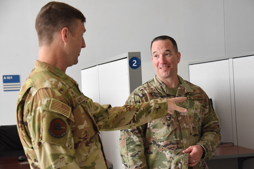 Birmingham Air National Guard unit welcomes Sunshine State visitors
